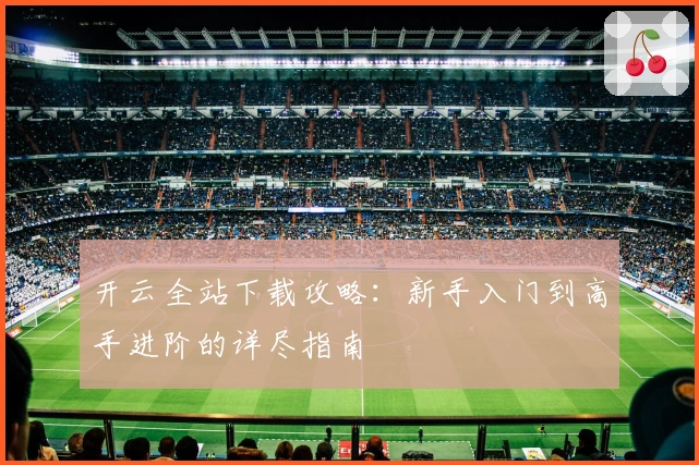 开云全站下载攻略：新手入门到高手进阶的详尽指南